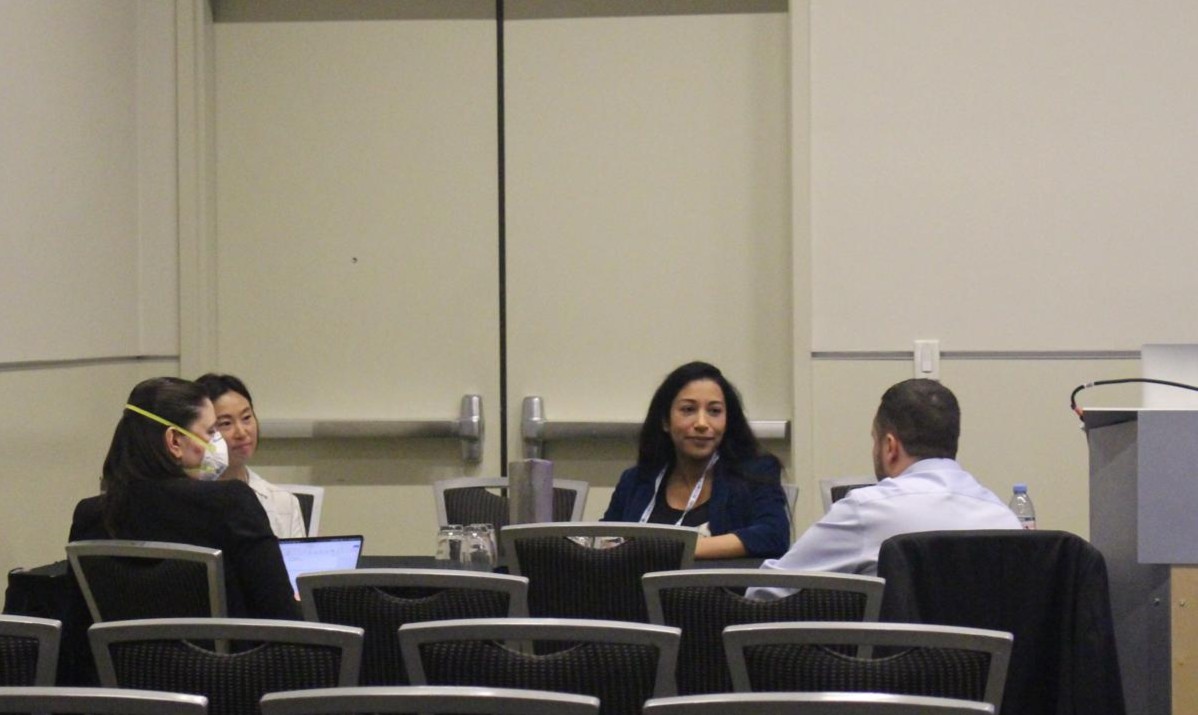 Nanda Dyssou at the American Political Science Association (APSA) Conference 2025