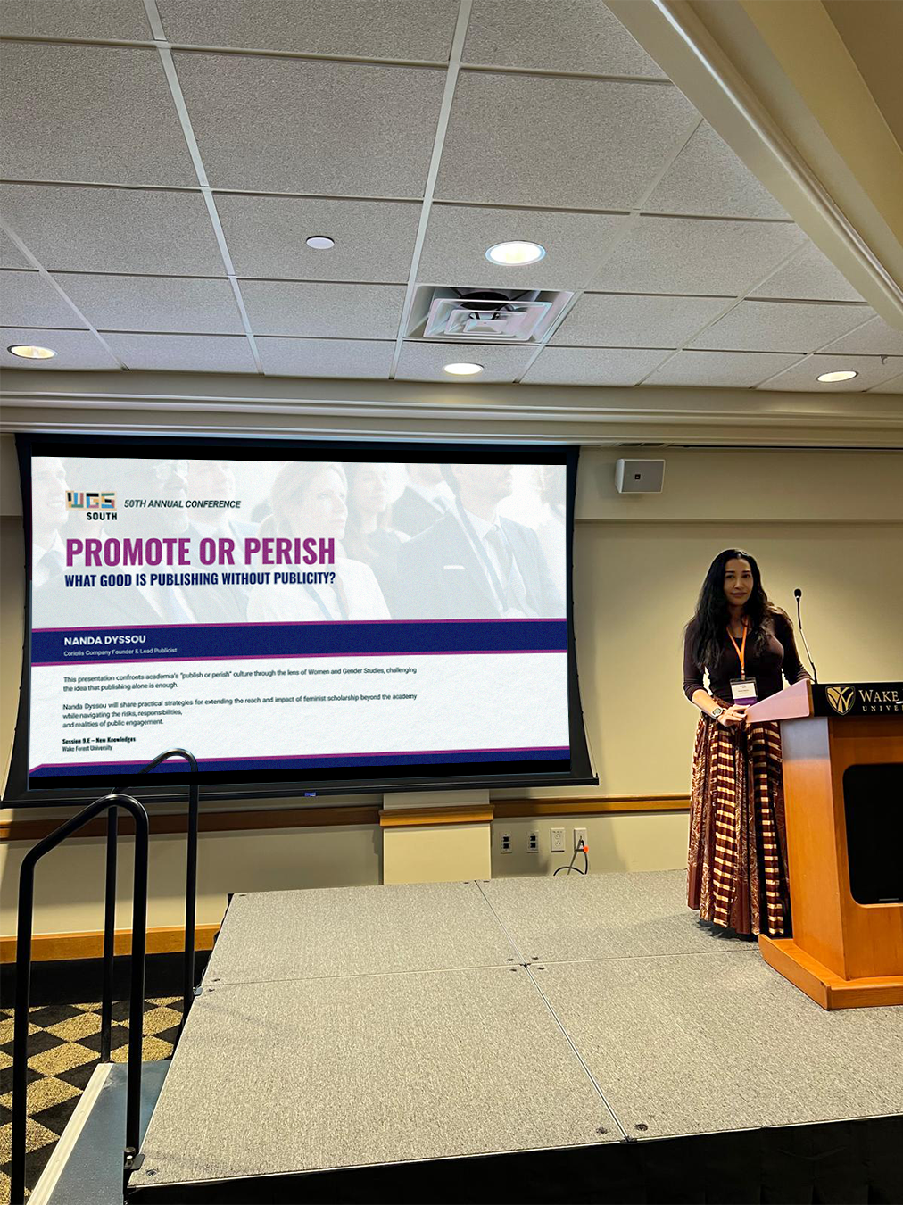 WGS South Nanda Dyssou Presentation